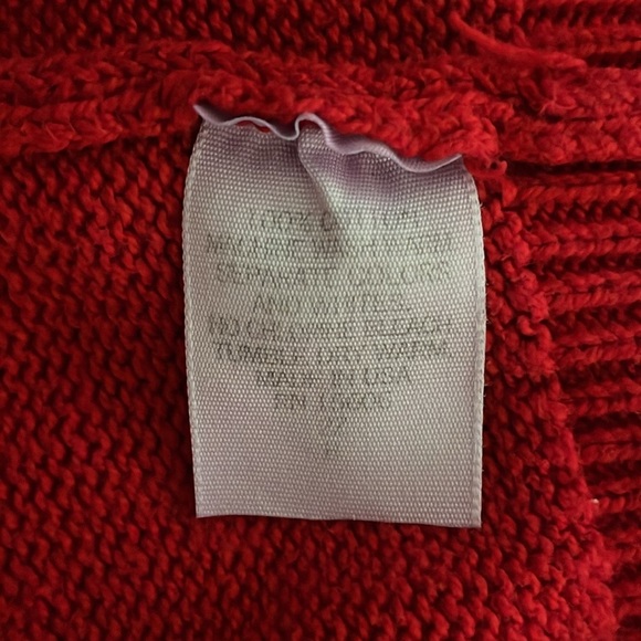 Vintage Indiana Hoosiers Basketball Bobby Knight Sweater V-Neck XXL Red - Picture 5 of 7